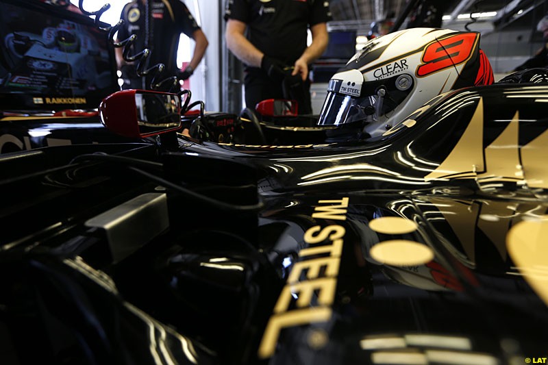 Kimi Raikkonen, Lotus E20,   Practice, Formula One World Championship, Round 15, Japanese Grand Prix, Suzuka Circuit, Mie Prefecture, Japan. Friday 5 October 2012. 