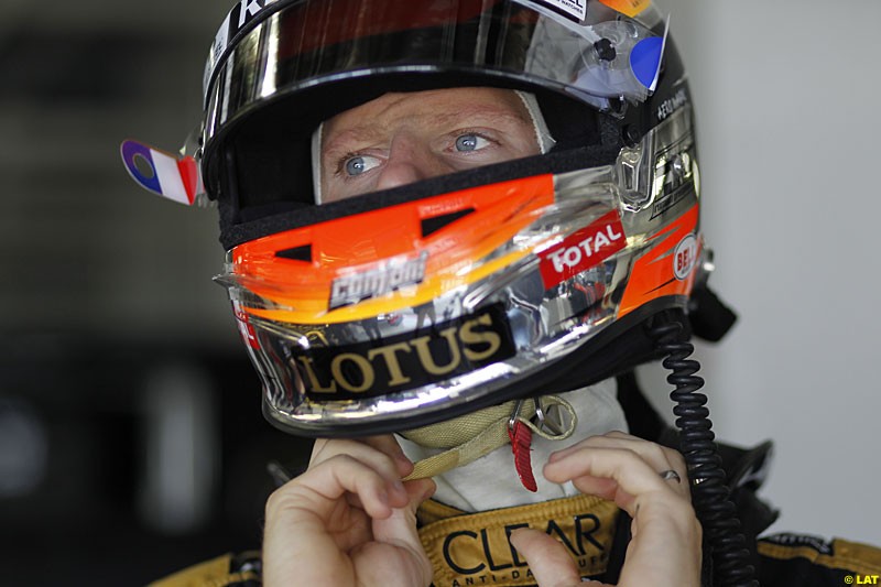 Romain Grosjean, Lotus F1 Team, Practice, Formula One World Championship, Round 15, Japanese Grand Prix, Suzuka Circuit, Mie Prefecture, Japan. Friday 5 October 2012.