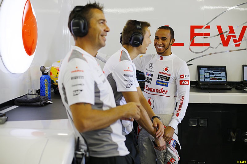 Lewis Hamilton, McLaren, Practice, Formula One World Championship, Round 15, Japanese Grand Prix, Suzuka Circuit, Mie Prefecture, Japan. Friday 5 October 2012.