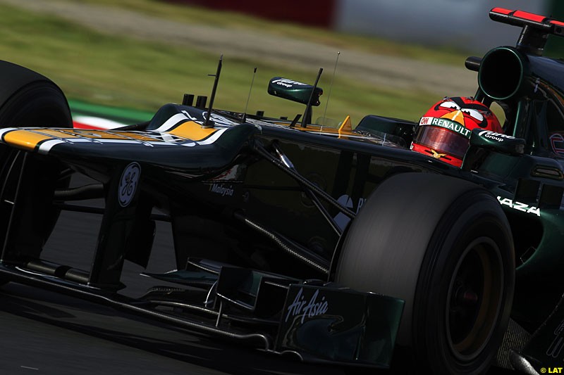 Heikki Kovalainen Caterham CT01,  Practice, Formula One World Championship, Round 15, Japanese Grand Prix, Suzuka Circuit, Mie Prefecture, Japan. Friday 5 October 2012. 