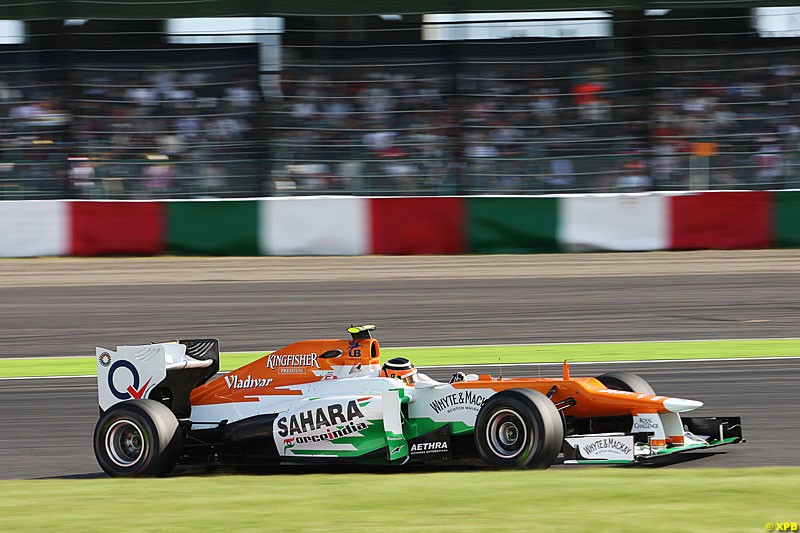 Nico Hulkenberg, Force India VJM05, Practice, Formula One World Championship, Round 15, Japanese Grand Prix, Suzuka Circuit, Mie Prefecture, Japan. Friday 5 October 2012. 