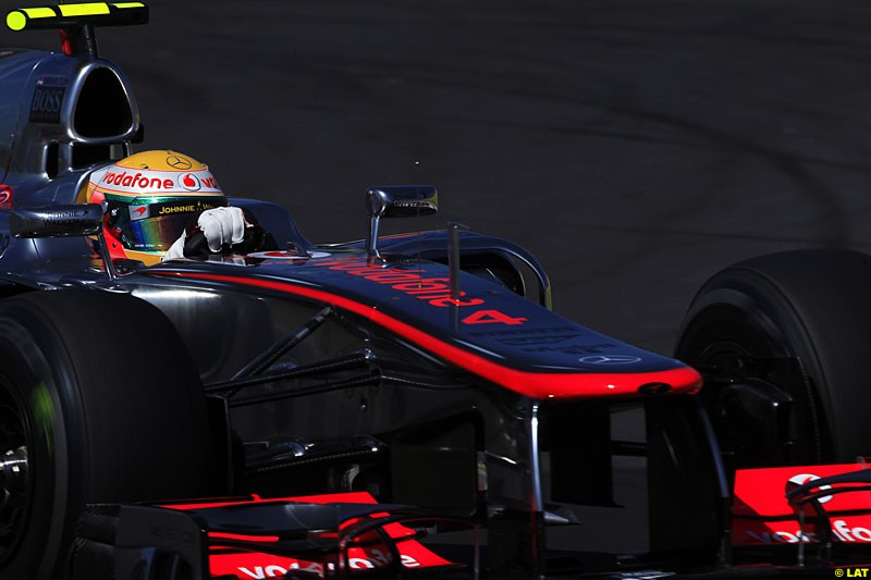 Lewis Hamilton, McLaren MP4-27,  Practice, Formula One World Championship, Round 15, Japanese Grand Prix, Suzuka Circuit, Mie Prefecture, Japan. Friday 5 October 2012. 