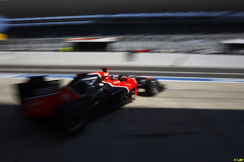 Timo Glock, Marussia MR01,  Practice, Formula One World Championship, Round 15, Japanese Grand Prix, Suzuka Circuit, Mie Prefecture, Japan. Friday 5 October 2012. 