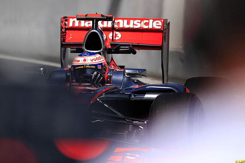 Jenson Button, McLaren MP4-27,   Practice, Formula One World Championship, Round 15, Japanese Grand Prix, Suzuka Circuit, Mie Prefecture, Japan. Friday 5 October 2012. 