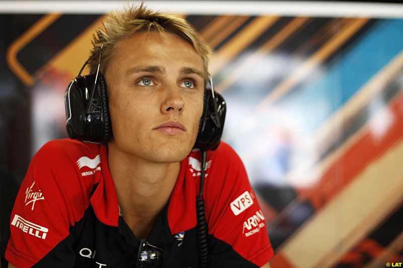 Max Chilton, Marussia F1 Team,  Practice, Formula One World Championship, Round 15, Japanese Grand Prix, Suzuka Circuit, Mie Prefecture, Japan. Friday 5 October 2012. 