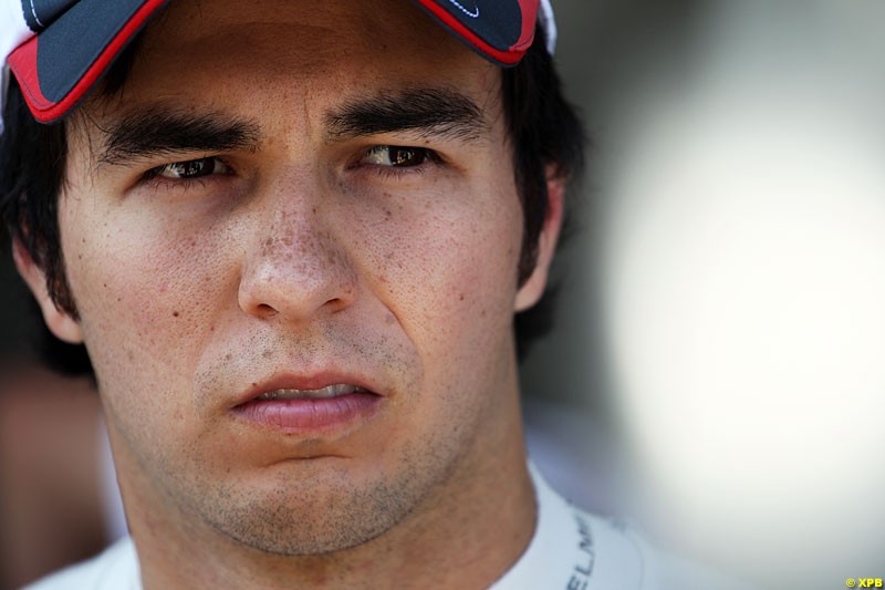 Sergio Perez, Sauber,  Practice, Formula One World Championship, Round 15, Japanese Grand Prix, Suzuka Circuit, Mie Prefecture, Japan. Friday 5 October 2012. 