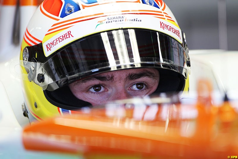 Paul di Resta, Force India F1, Practice, Formula One World Championship, Round 15, Japanese Grand Prix, Suzuka Circuit, Mie Prefecture, Japan. Friday 5 October 2012.