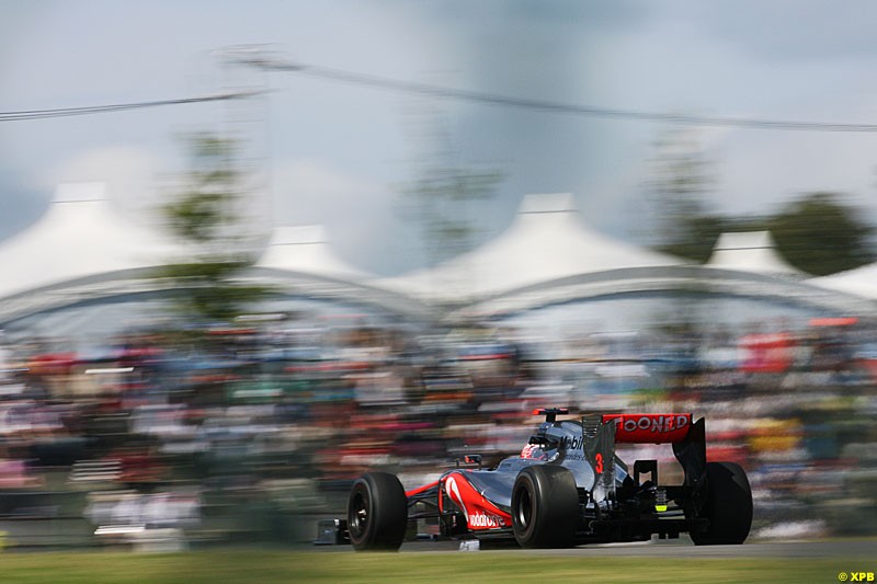 Jenson Button, McLaren MP4-27, Practice, Formula One World Championship, Round 15, Japanese Grand Prix, Suzuka Circuit, Mie Prefecture, Japan. Friday 5 October 2012. 