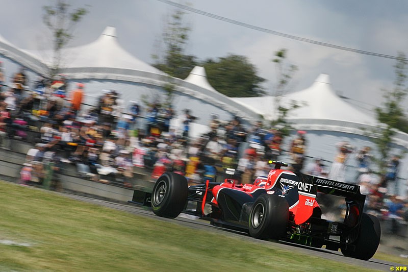 Charles Pic, Marussia MR01, Practice, Formula One World Championship, Round 15, Japanese Grand Prix, Suzuka Circuit, Mie Prefecture, Japan. Friday 5 October 2012. 