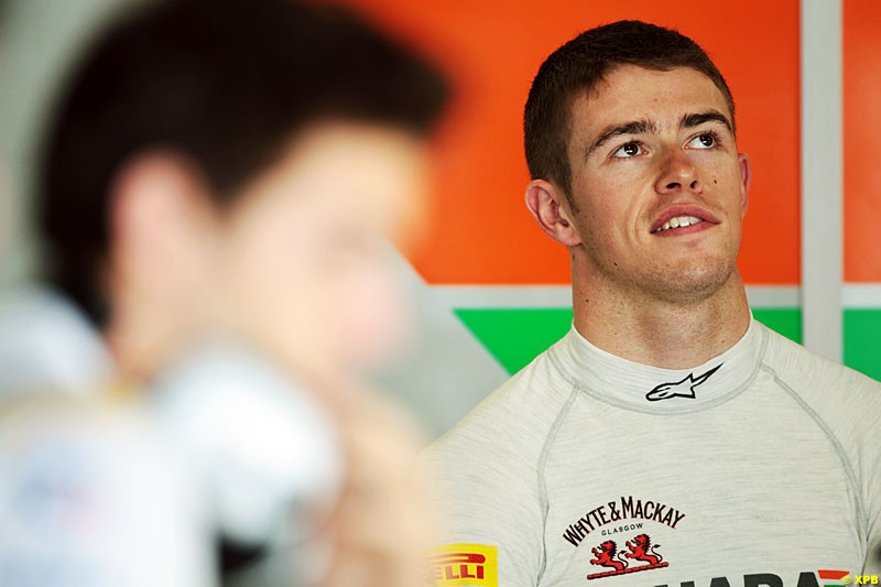 Paul di Resta, Force India F1,  Practice, Formula One World Championship, Round 15, Japanese Grand Prix, Suzuka Circuit, Mie Prefecture, Japan. Friday 5 October 2012. 