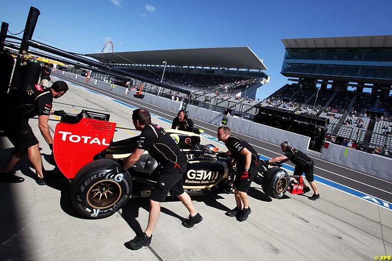 Kimi Raikkonen, Lotus E20, Practice, Formula One World Championship, Round 15, Japanese Grand Prix, Suzuka Circuit, Mie Prefecture, Japan. Friday 5 October 2012. 