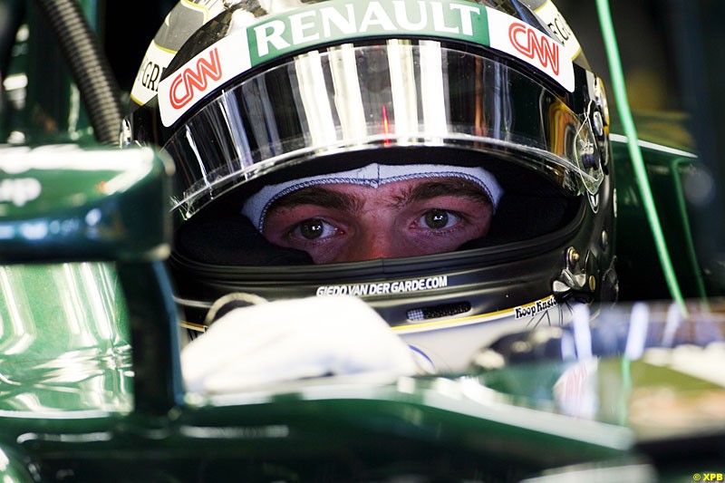 Giedo van der Garde, Caterham F1 Team,  Practice, Formula One World Championship, Round 15, Japanese Grand Prix, Suzuka Circuit, Mie Prefecture, Japan. Friday 5 October 2012. 