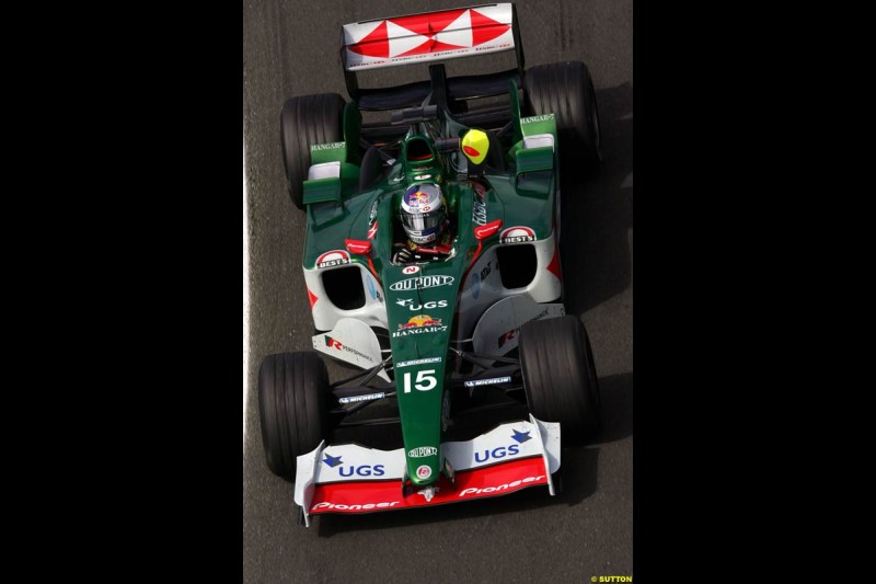 Saturday practice and qualifying for the French Grand Prix. Magny Cours, France. July 3rd 2004.