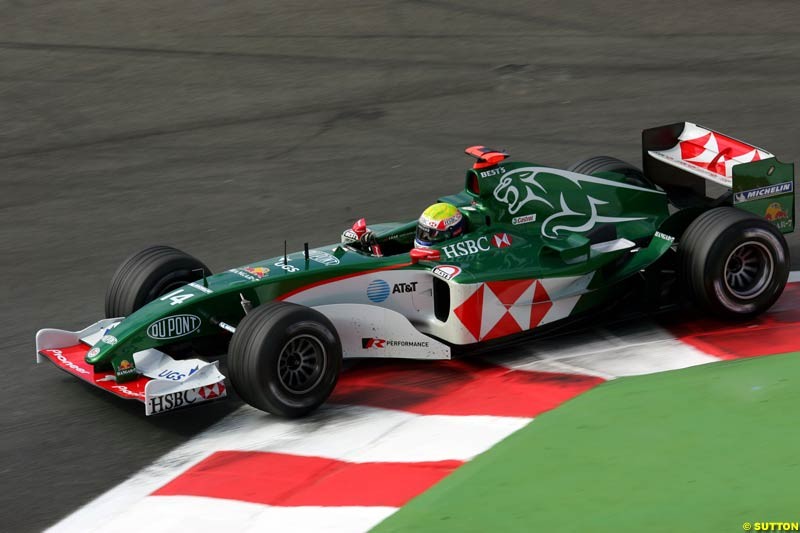 Saturday practice and qualifying for the French Grand Prix. Magny Cours, France. July 3rd 2004.