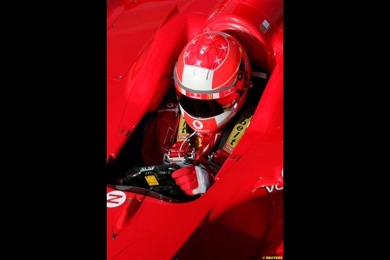 Saturday practice for the French Grand Prix. Magny Cours, France. July 3rd 2004.