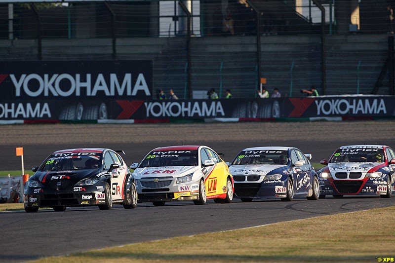 Tom Boardman, SEAT Leon WTCC, World Touring Car Championship, Round 10, Suzuka Circuit, Mie Prefecture, Japan. 19-21 October 2012. 