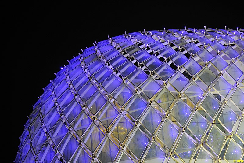 The Yas Viceroy Hotel,  Formula One World Championship, Round 18, Abu Dhabi Grand Prix, Yas Marina Circuit, United Arab Emirates. Thursday 1 November 2012. 