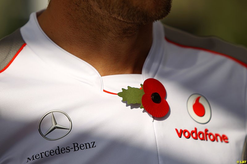 Jenson Button, McLaren, Formula One World Championship, Round 18, Abu Dhabi Grand Prix, Yas Marina Circuit, United Arab Emirates. Thursday 1 November 2012.