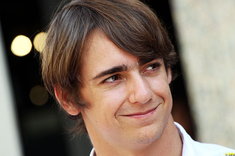 Esteban Gutierrez, Sauber, Formula One World Championship, Round 18, Abu Dhabi Grand Prix, Yas Marina Circuit, United Arab Emirates. Thursday 1 November 2012.