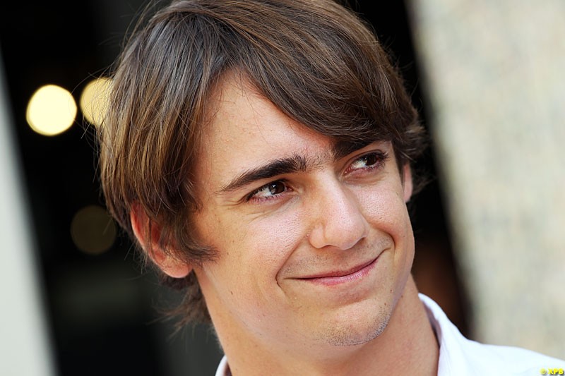 Esteban Gutierrez, Sauber, Formula One World Championship, Round 18, Abu Dhabi Grand Prix, Yas Marina Circuit, United Arab Emirates. Thursday 1 November 2012. 