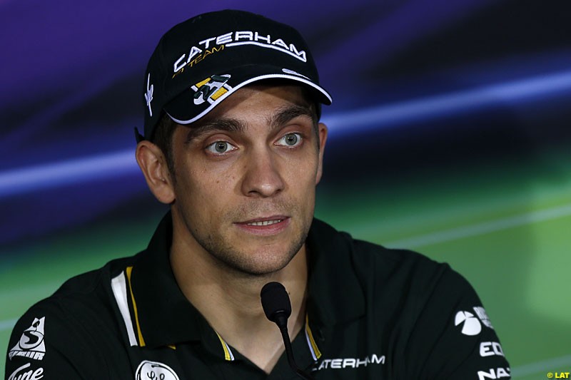 Vitaly Petrov, Caterham F1 Team, Formula One World Championship, Round 18, Abu Dhabi Grand Prix, Yas Marina Circuit, United Arab Emirates. Thursday 1 November 2012.