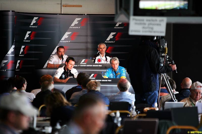 British GP, Friday July 9th, 2004.