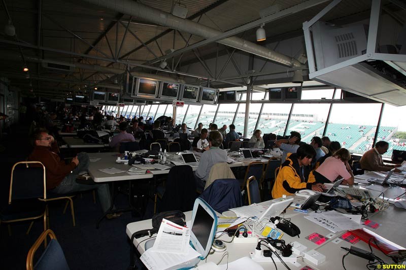 British GP, Friday July 9th, 2004.