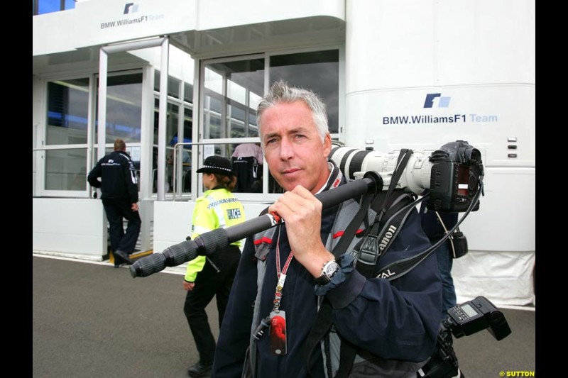 Keith Sutton, British GP, Friday July 9th, 2004.
