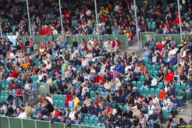 British GP, Friday July 9th, 2004.