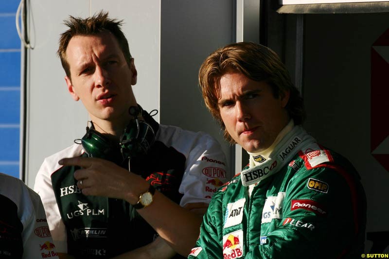Bjorn Wirdheim, Jerez testing, Wednesday July 14th, 2004.