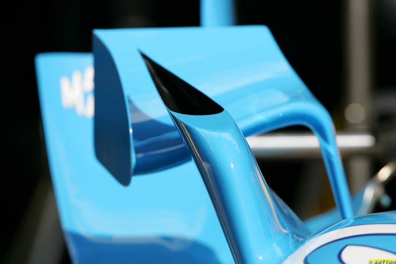 Renault, German GP, Thursday July 22nd, 2004.