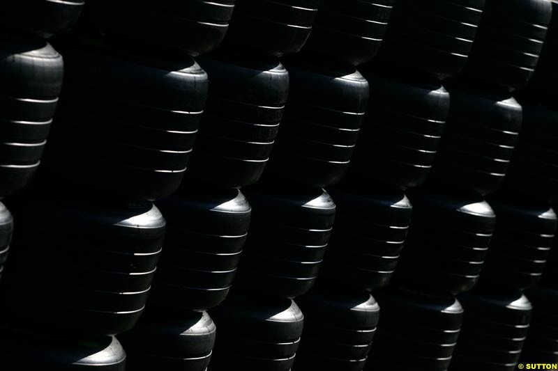 German GP, Thursday July 22nd, 2004.
