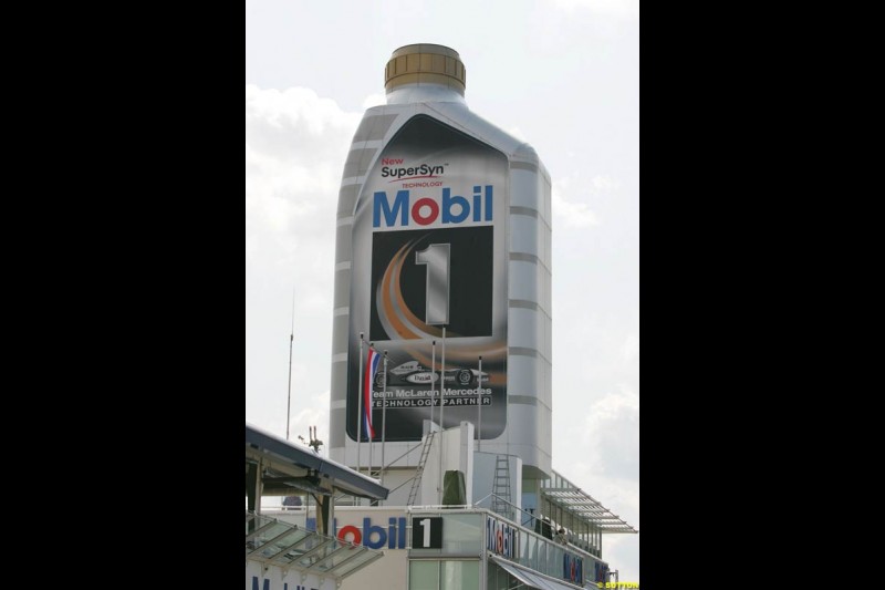 German GP, Thursday July 22nd, 2004.