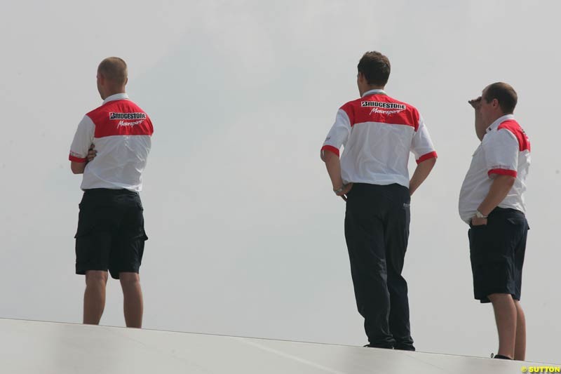 German GP, Saturday July 25th, 2004.