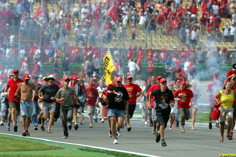 German GP, Sunday July 25th, 2004.
