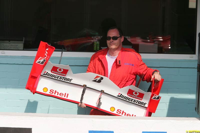 German GP, Sunday July 25th, 2004.