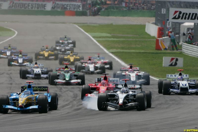 German GP, Sunday July 25th, 2004.
