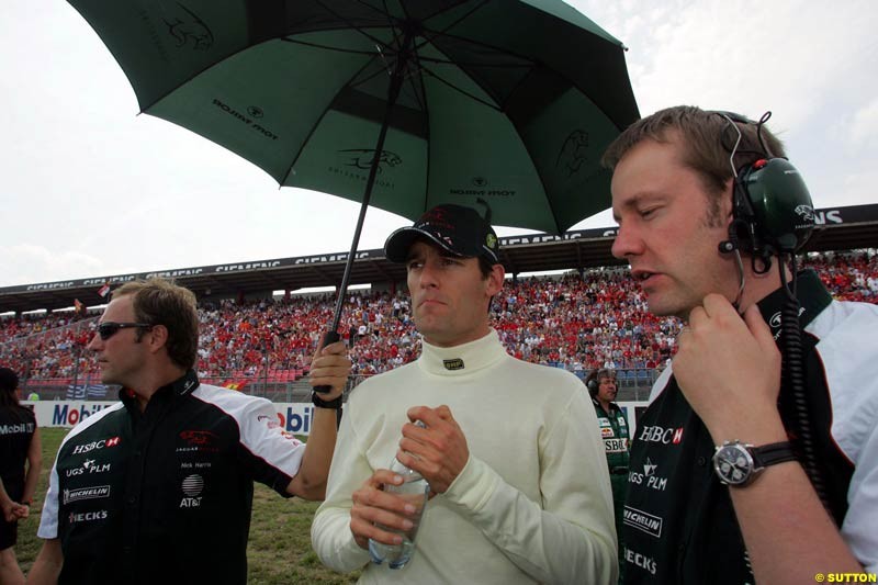 Mark Webber, German GP, Sunday July 25th, 2004.