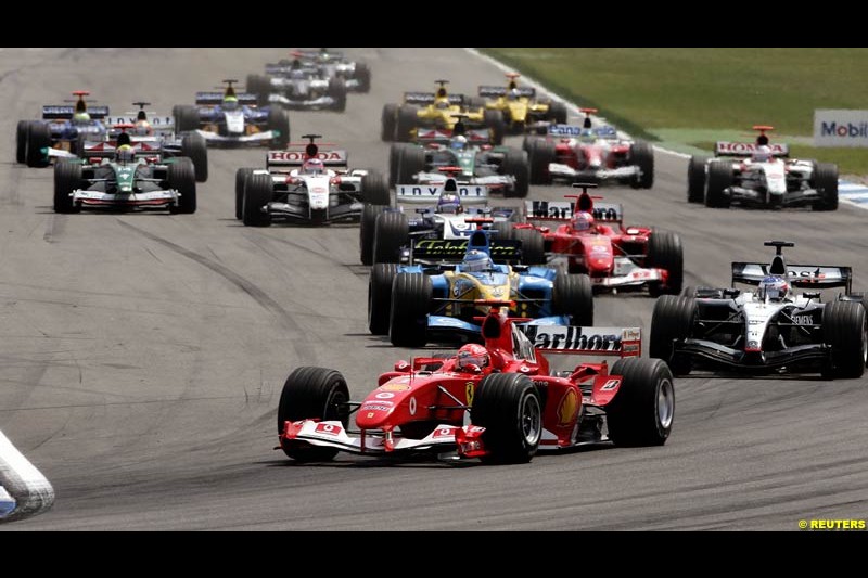  German GP, Sunday July 25th, 2004.