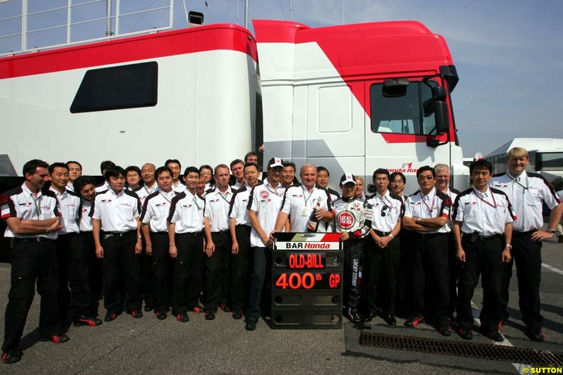 German GP, Sunday July 25th, 2004.