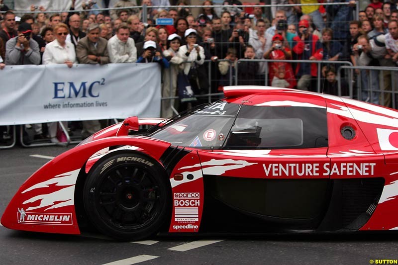 Toyota GT-One, Toyota City Grand Prix, Cologne, Germany; August 22nd, 2004.