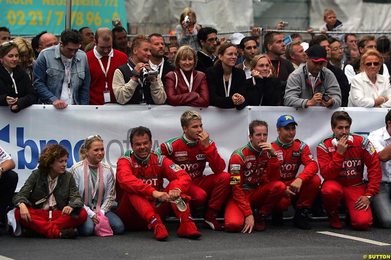 Toyota City Grand Prix, Cologne, Germany; August 22nd, 2004.