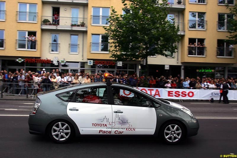  Toyota City Grand Prix, Cologne, Germany; August 22nd, 2004.