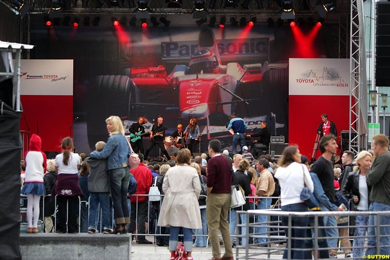 Toyota City Grand Prix, Cologne, Germany; August 22nd, 2004.