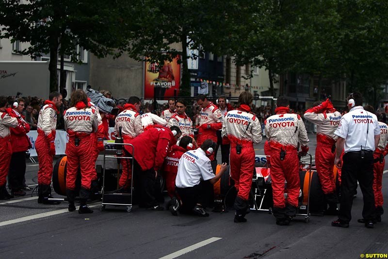  Toyota City Grand Prix, Cologne, Germany; August 22nd, 2004.