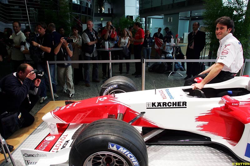 Ricardo Zonta, Toyota City Grand Prix, Cologne, Germany; August 22nd, 2004.