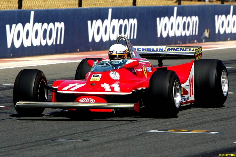 Minardi F1x2 Charity Grand Prix, Kyalami, Johannesburg. South Africa, 5-9 August 2004.