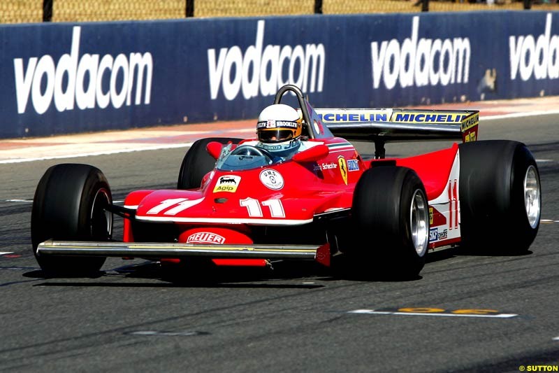  Minardi F1x2 Charity Grand Prix, Kyalami, Johannesburg. South Africa, 5-9 August 2004.
