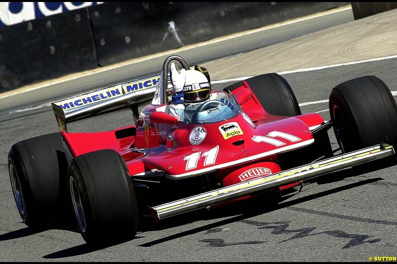 Minardi F1x2 Charity Grand Prix, Kyalami, Johannesburg. South Africa, 5-9 August 2004.