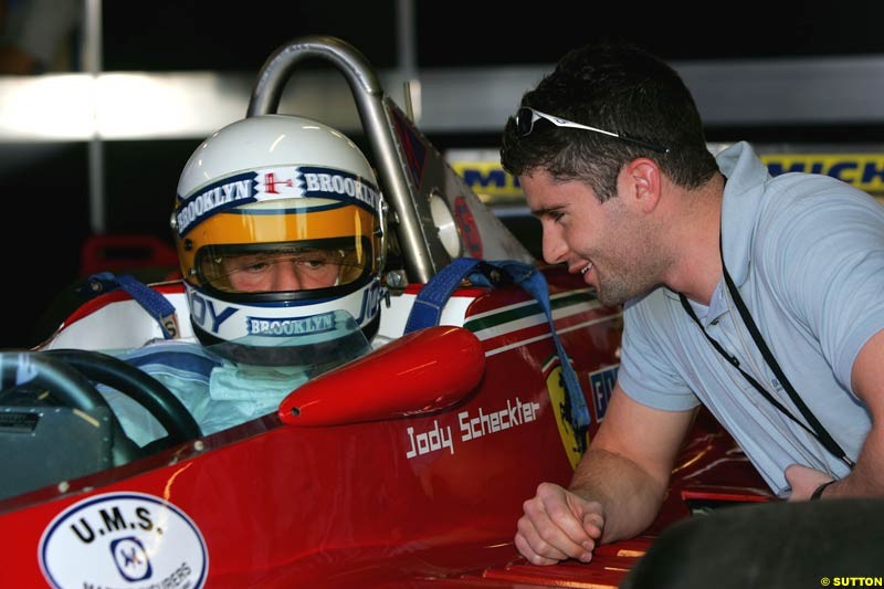 Minardi F1x2 Charity Grand Prix, Kyalami, Johannesburg. South Africa, 5-9 August 2004.